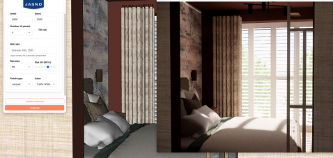 Foto : JASNO brengt realistische shuttervisualisaties naar SketchUp