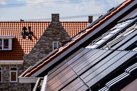 Foto : Zonnestroomboiler: slim warm water uit je eigen zonnestroom