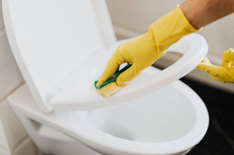 Foto : Zo krijg je urinesteen uit het toilet en houd je het weg