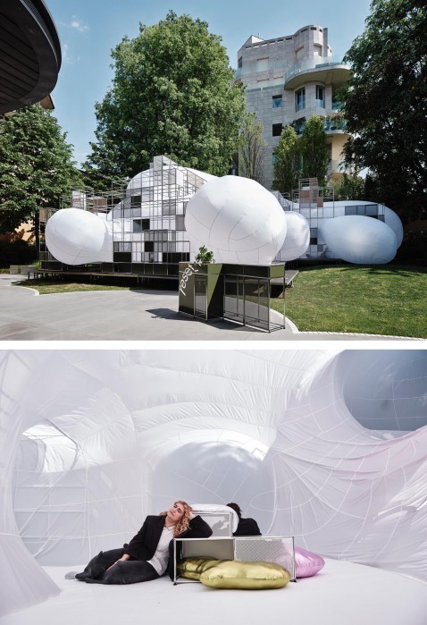 Foto : Van Labubugekte tot human-centric & blow-up design – 6 x gespot in Milaan