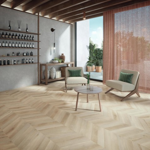 Foto : Rust, ritme en richting: LVT hout- en steentrends en legpatronen die 2026 definiëren