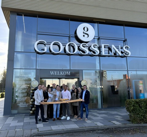 Foto : Goossens Groningen feestelijk heropend: