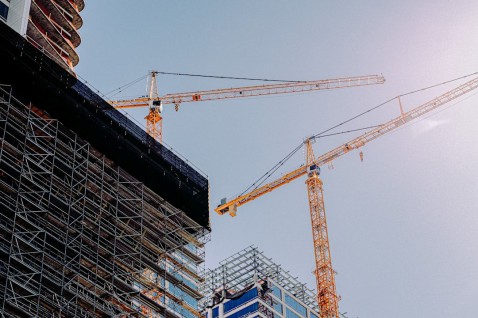 Foto : Veilig klussen op hoogte rondom je woning