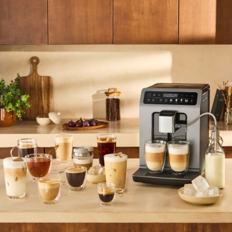 Foto : Van espresso tot iced latte: één machine, eindeloze mogelijkheden
