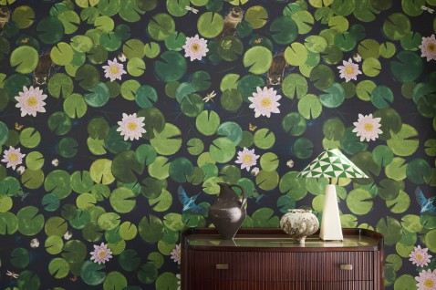Foto : Little Greene introduceert ‘In the Garden’, de zesde behangcollectie