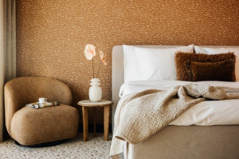 Foto : Valk Exclusief en M line introduceren dé hotelboxspring van Nederland