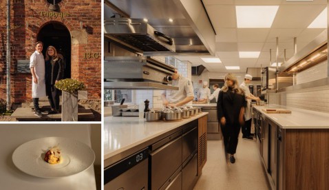 Foto : Technologie maakt gastronomie preciezer, maar het ambacht blijft leidend