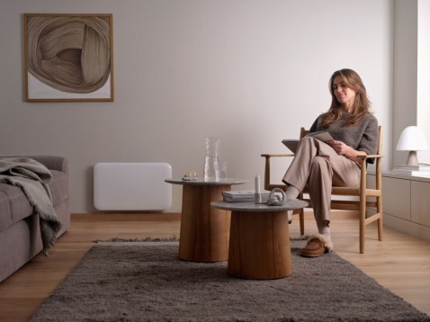 Foto : Stop met het hele huis verwarmen; verwarm per kamer