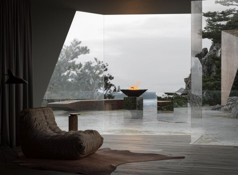 Foto : Buitenkoken wordt designritueel: