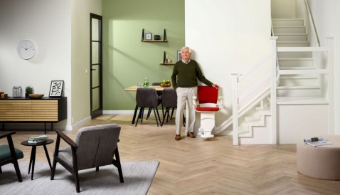 Foto : Alle verdiepingen bereikbaar houden: welke traplift past bij uw woning?