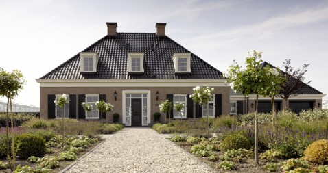 Foto : Van klassieke gevel naar slimme bouwbegroting