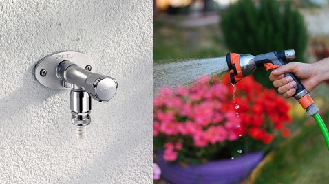 Foto : Dubbele zekerheid in de buitenaansluiting - het hele jaar door