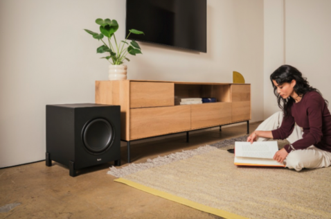 Foto : T 10 Mk2 Subwoofer Bas en precisie verenigd