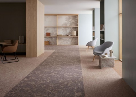 Foto : Forbo Flooring introduceert de meest duurzame tapijttegels ooit: