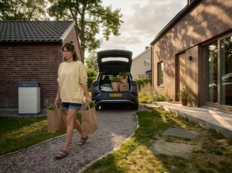 Foto : Tibber opent Europese energiemarkt voor Nederlandse thuisbatterijen