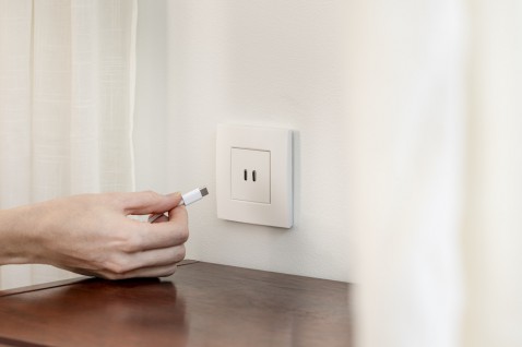 Foto : Niko introduceert als eerste een dubbele smart USB-C-lader met power delivery, 65 W (piek)