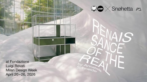 Foto : INVITE – USM Modular Furniture @ Milan Design Week