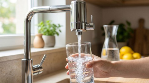 Foto : Waarom een waterfilter thuis steeds vaker een bewuste keuze is