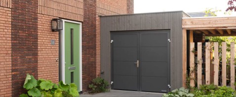 Foto : Garagedeuren: welke past het beste bij jouw woning?