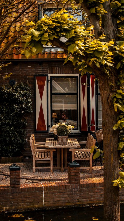 Foto : Slimme tips voor een onderhoudsarm terras in het najaar
