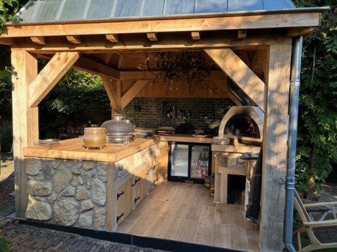 Foto : Pizza-oven merken vergeleken: van instapmodel tot de luxere buitenoven