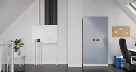 Foto : De ATAG Interion: een hybride warmtepomp zonder buitenunit – leverbaar vanaf april 2026