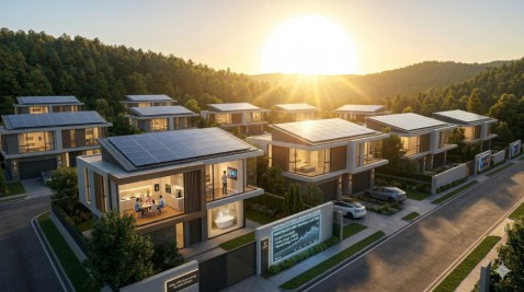 Foto : Nederlandse zonne-energie wordt binnenkort minder waard.