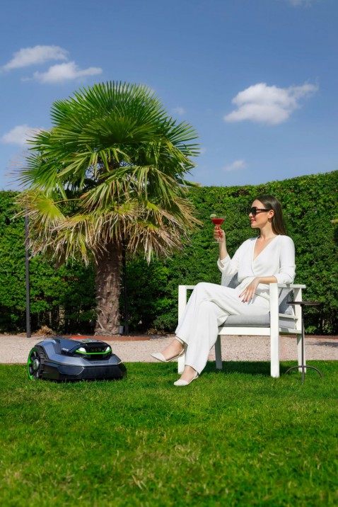 Foto : Robotmaaiers: moeiteloos een perfect gazon