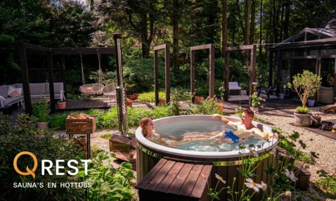 Foto : De buitenspa als verlengstuk van je woonkamer: zo maak je van je tuin een privé wellness