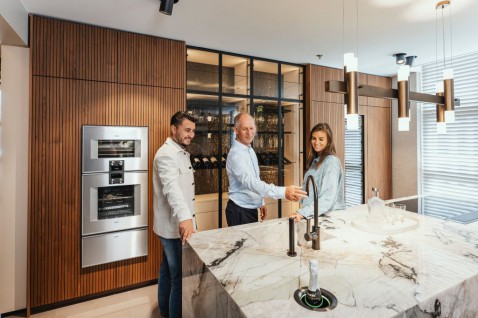 Foto : Zoekt u de mooiste keukenshowroom in Zuid-Holland?