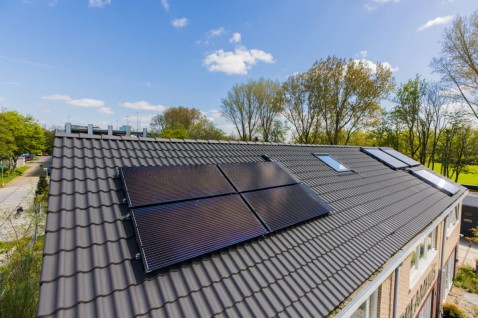 Foto : PVT-systemen: zonne-energie voor elektriciteit én warmte