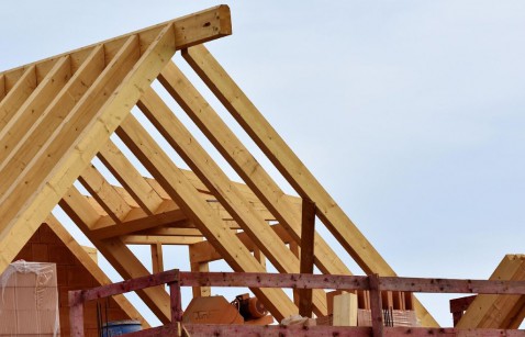 Foto : Een houtskelet aanbouw: handige tips