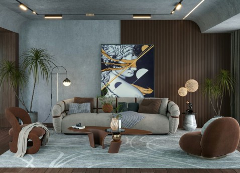 Foto : Stucwerk als designkeuze: veel meer mogelijk dan je denkt