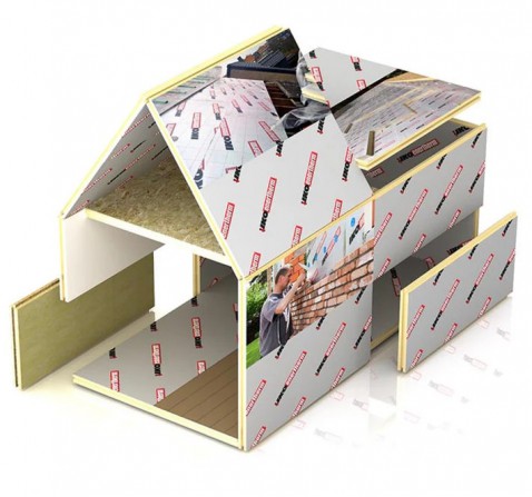 Foto : Veelgemaakte fouten bij het plaatsen van PIR-platen