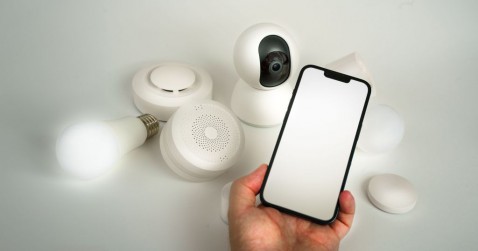 Foto : Een alarmsysteem voor je woning geeft meer controle en veiligheid