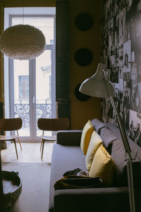 Foto : 5 manieren waarop je je woonkamer een compleet nieuwe look kan geven
