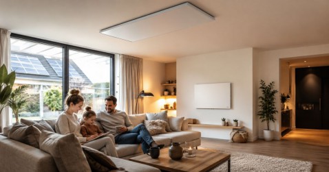 Foto : Infraroodpanelen winnen snel aan populariteit