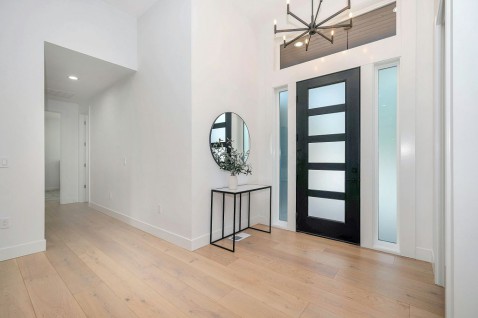 Foto : Een opgeruimde hal: het visitekaartje van je woning