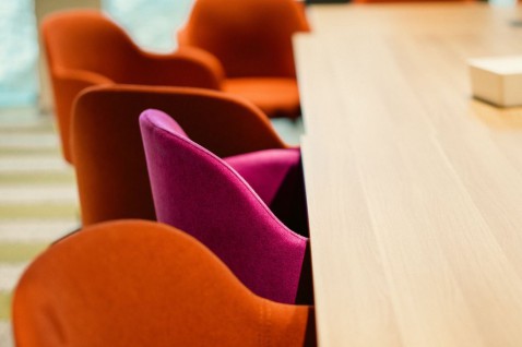 Foto : Blauw combineren in je interieur: De ultieme gids voor een stijlvol thuis