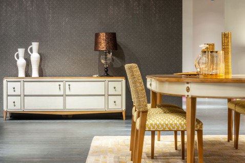 Foto : De kunst van het decoreren van je dressoir