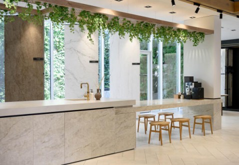 Foto : Metamorfose voor Cosentino City Amsterdam markeert introductie van ÈCLOS