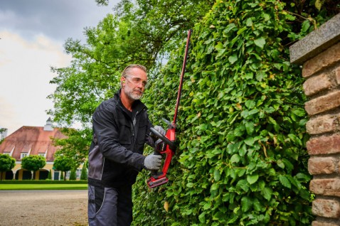 Foto : Einhell introduceert krachtige accuheggenschaar