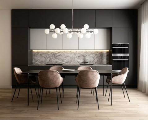 Foto : Waarom de keuken steeds meer onderdeel van het interieur wordt