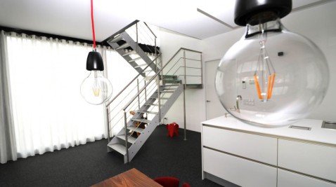 Foto : Aluminium trappen: modern, sterk en onderhoudsvriendelijk