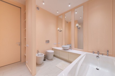 Foto : Badkamerverf: geef je badkamer een nieuwe uitstraling met de juiste verf