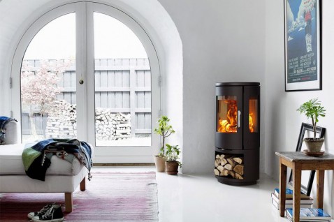 Foto : Deense kachels en haarden: Scandinavisch design met warmte en karakter