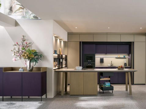 Foto : Duitse keukens: kwaliteit, design en innovatie in perfecte balans