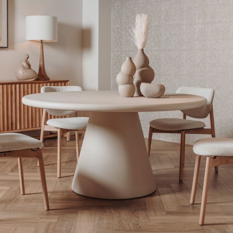 Foto : Ronde eettafels: gezellig en functioneel voor elk huis