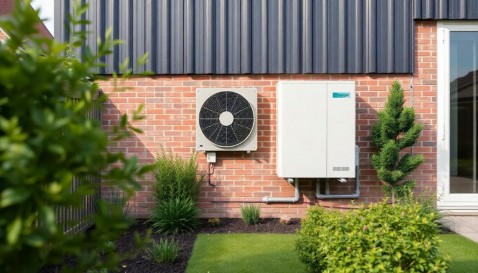 Foto : Kiezen voor een warmtepomp of cv-ketel: wat is geschikt voor jouw woning?
