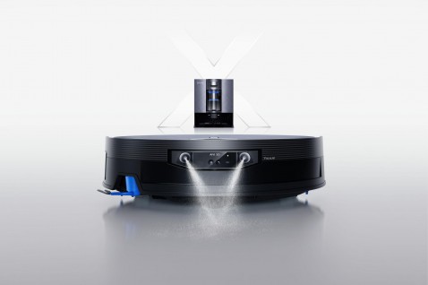 Foto : ECOVACS introduceert de DEEBOT X12